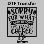 DTF Transfer 5.5" Thumbnail