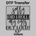 DTF Transfer 5.5" Thumbnail