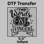 DTF Transfer 5.5" Thumbnail