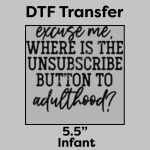 DTF Transfer 5.5" Thumbnail