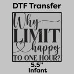 DTF Transfer 5.5" Thumbnail