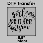 DTF Transfer 5.5" Thumbnail