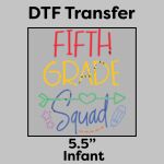 DTF Transfer 5.5" Thumbnail