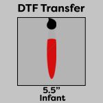 DTF Transfer 5.5" Thumbnail