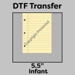 DTF Transfer 5.5" Thumbnail