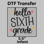 DTF Transfer 5.5" Thumbnail