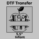 DTF Transfer 5.5" Thumbnail