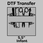 DTF Transfer 5.5" Thumbnail