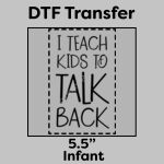 DTF Transfer 5.5" Thumbnail