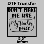 DTF Transfer 5.5" Thumbnail