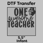 DTF Transfer 5.5" Thumbnail