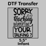 DTF Transfer 5.5" Thumbnail