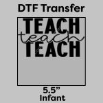 DTF Transfer 5.5" Thumbnail