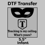 DTF Transfer 5.5" Thumbnail