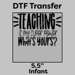 DTF Transfer 5.5" Thumbnail