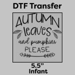 DTF Transfer 5.5" Thumbnail