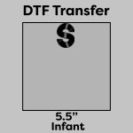 DTF Transfer 5.5" Thumbnail