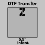 DTF Transfer 5.5" Thumbnail