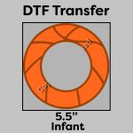 DTF Transfer 5.5" Thumbnail