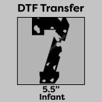 DTF Transfer 5.5" Thumbnail