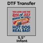 DTF Transfer 5.5" Thumbnail