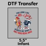 DTF Transfer 5.5" Thumbnail