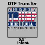 DTF Transfer 5.5" Thumbnail