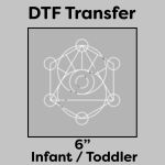 DTF Transfer 6" Thumbnail