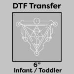 DTF Transfer 6" Thumbnail