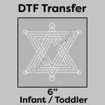 DTF Transfer 6" Thumbnail