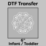 DTF Transfer 6" Thumbnail