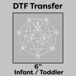 DTF Transfer 6" Thumbnail