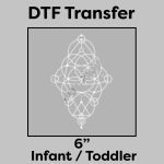 DTF Transfer 6" Thumbnail