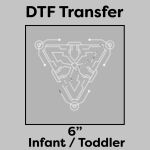 DTF Transfer 6" Thumbnail