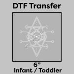 DTF Transfer 6" Thumbnail