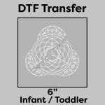 DTF Transfer 6" Thumbnail