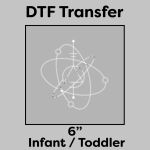 DTF Transfer 6" Thumbnail