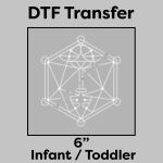 DTF Transfer 6" Thumbnail