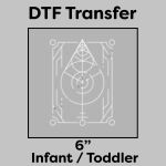 DTF Transfer 6" Thumbnail