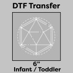 DTF Transfer 6" Thumbnail