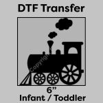 DTF Transfer 6" Thumbnail