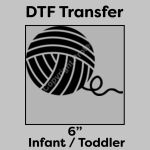 DTF Transfer 6" Thumbnail