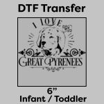 DTF Transfer 6" Thumbnail