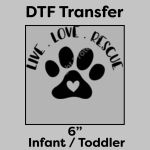 DTF Transfer 6" Thumbnail