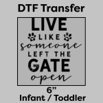 DTF Transfer 6" Thumbnail