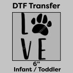 DTF Transfer 6" Thumbnail