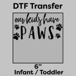 DTF Transfer 6" Thumbnail