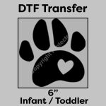 DTF Transfer 6" Thumbnail