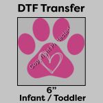 DTF Transfer 6" Thumbnail