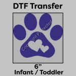 DTF Transfer 6" Thumbnail